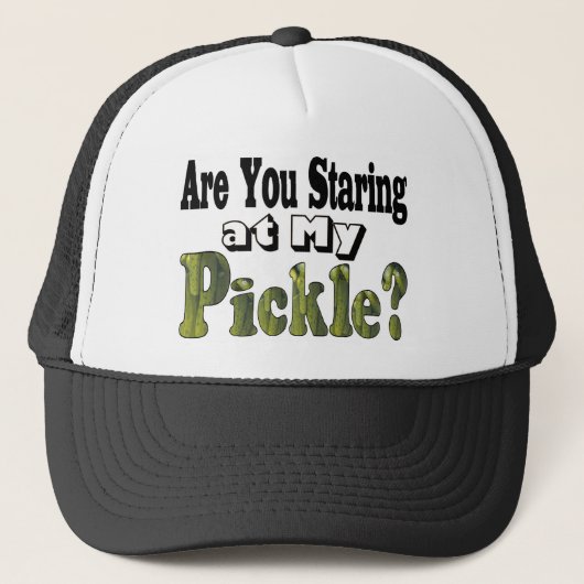 Staart U? Trucker Pet (Voorkant)