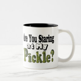 Staart U? Tweekleurige Koffiemok
