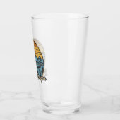 Staart van de Dragon Retro Glas (Links)