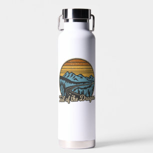 Staart van de Dragon Retro Waterfles