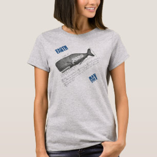 Staart van de Walvis T-shirt