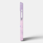 Staart van de Zeemeermin Paarse Fantasie Case-Mate iPhone Case (Achterkant / Links)