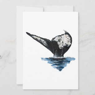 Staart van een walvis
