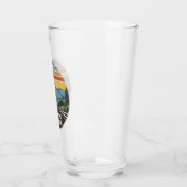 Staart van het Drakengebergte Glas (Links)
