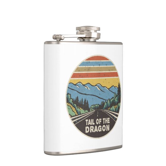 Staart van het Drakengebergte Heupfles (Rechts)