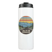 Staart van het Drakengebergte Thermosbeker (Voorkant)