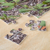 Staart van Juweeltjes - Rustige Ember Puzzels (Zijkant)
