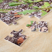 Staart van Juwelen - Stille Ember Puzzels (Zijkant)