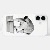 Staart vooruit, altijd Case-Mate iPhone case (Achterkant (horizontaal))