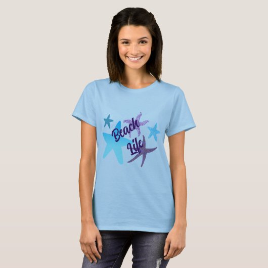 Staartbeugel T-shirt voor vrouwen (Voorkant volledig)