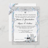 Staartbruiloft 4,5 x 6,25 inch kaart (Voorkant / Achterkant)