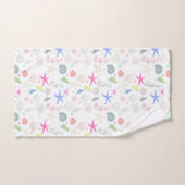 Staartdoekset voor zeeschelpen bad handdoek (Handdoek)