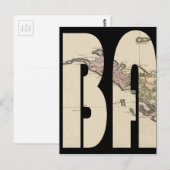 staarten1801 briefkaart (Voorkant / Achterkant)