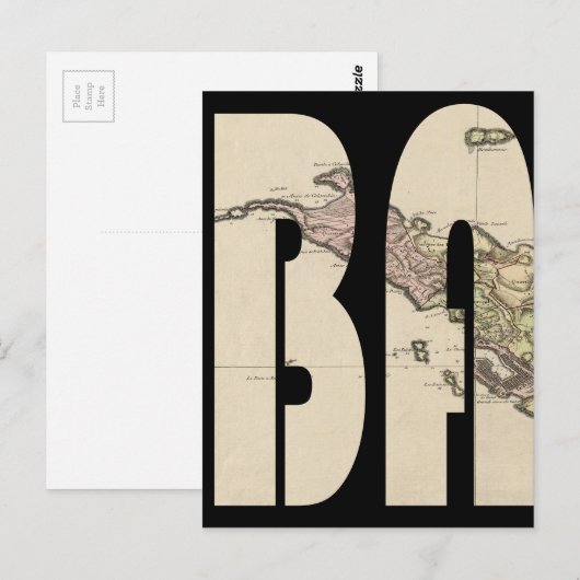 staarten1801 briefkaart (Voorkant / Achterkant)