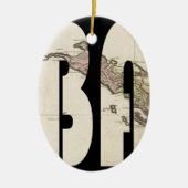 staarten1801 keramisch ornament (Voorkant)