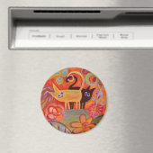 Staarten en katten magneet (Insitu (Vaatwasser))