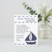 Staarten Kaart (Staand voorkant)