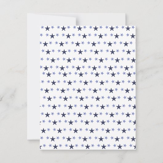 Staarten Kaart (Achterkant)