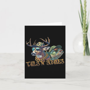 Staarten N Schalen Grappig Jagen Vader Dag Liefde  Kaart