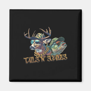 Staarten N Schalen Grappig Jagen Vader Dag Liefde  Magneet