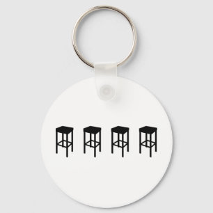 staarten sleutelhanger
