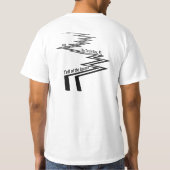 Staarten van de Iguana 2018 T-shirt (Achterkant)