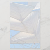 Staarten van een zeilschip briefpapier (Voorkant)