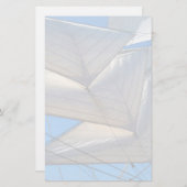 Staarten van een zeilschip briefpapier (Voorkant / Achterkant)