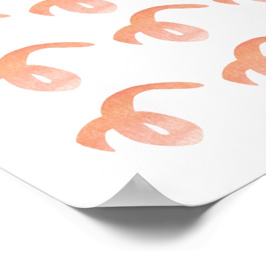 Staartenstaarten van boerderijdieren poster (Hoek)