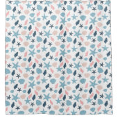 Staartgordijn en douchegordijn met mantel- en sche (Voorkant)