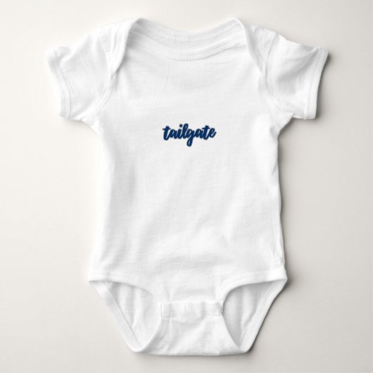 Staarthek Baby Body Romper (Voorkant)