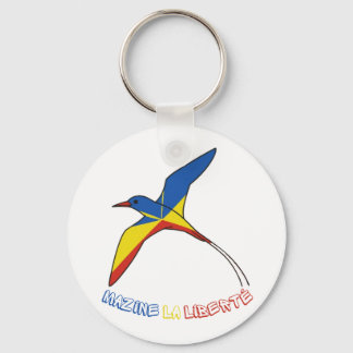 Staartland Sleutelhanger