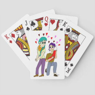 staartliefde pokerkaarten