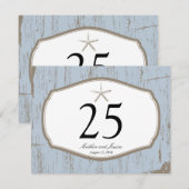 Staartnummer doornhaai kaart (Voorkant / Achterkant)