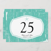 Staartnummer doornhaai kaart (Voorkant / Achterkant)