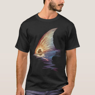 Staartrode zeebaars t-shirt