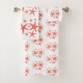 Staartset handdoeken voor het schilderen van koraa (Insitu)