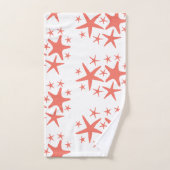 Staartset handdoeken voor het schilderen van koraa (Handdoek)