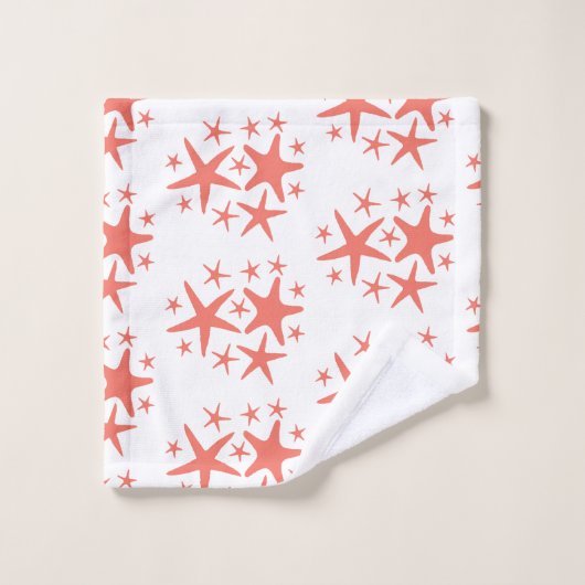 Staartset handdoeken voor het schilderen van koraa (Wasdoekje)