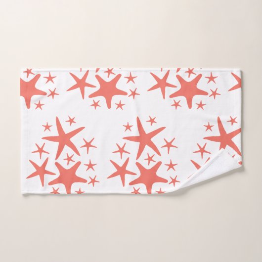 Staartset handdoeken voor het schilderen van koraa (Handdoek)