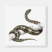 -staartslang magneet (Voorkant)