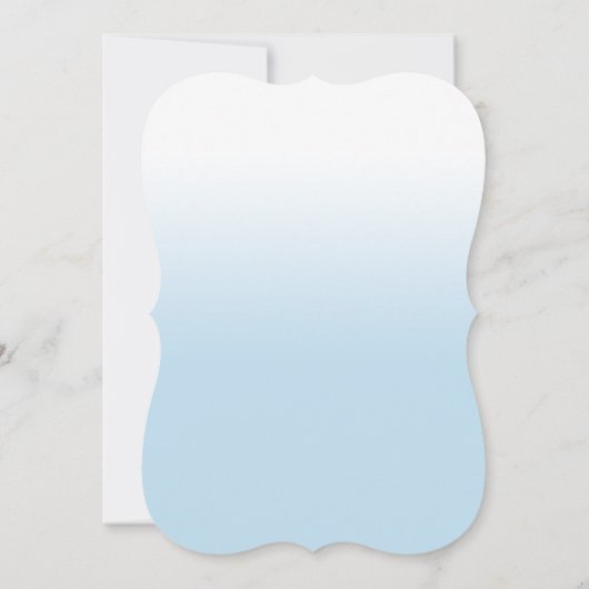 Staartstrand Tropische zomerbruiloft Kaart (Achterkant)