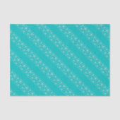 Staartstrips op Aqua All Occasion Tissue Paper Tissuepapier (Voorkant)