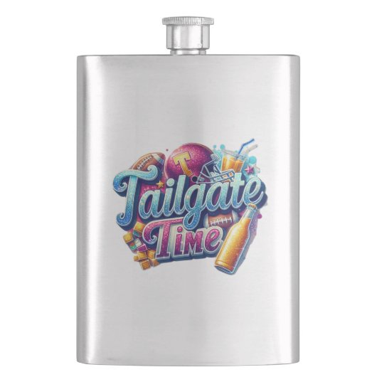 Staarttijd Flacon (Voorkant)