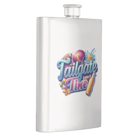 Staarttijd Flacon (Rechts)