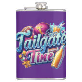 Staarttijd Heupfles (Voorkant)