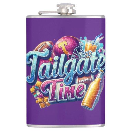 Staarttijd Heupfles (Voorkant)