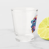 Staarttijd Shot Glas (Links)