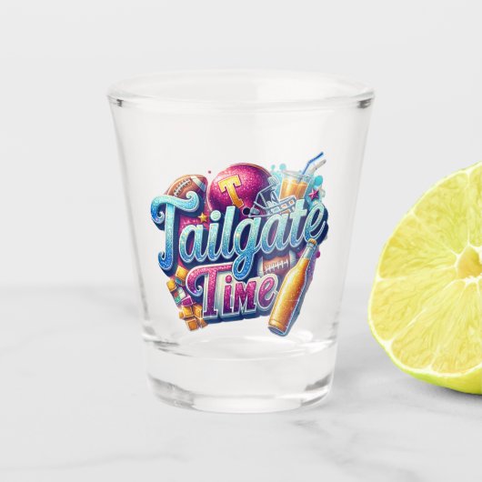 Staarttijd Shot Glas (Voorkant)