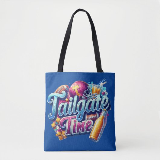 Staarttijd Tote Bag (Voorkant)